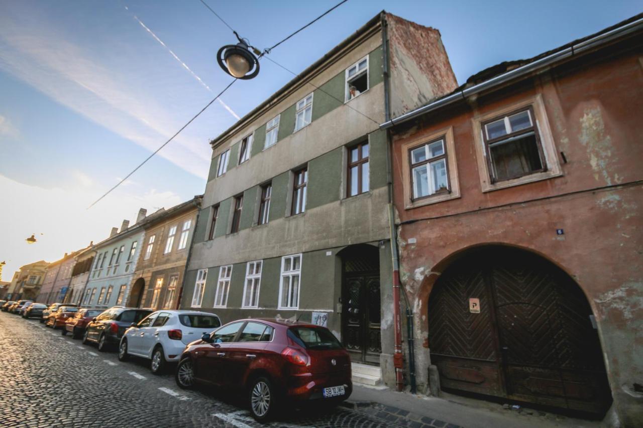 Transylvanian Guest House Sibiu Eksteriør bilde